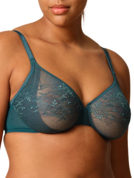 Glossies Lace Sheer Bra - Image 3