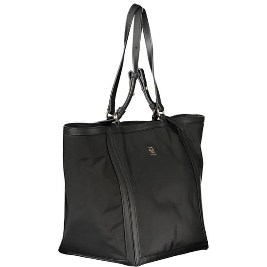 Julia Tote Nylon Tas Zwart - Image 3