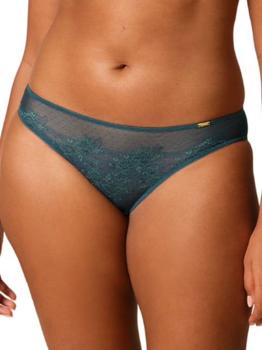 Glossies Lace Brief - Image 1