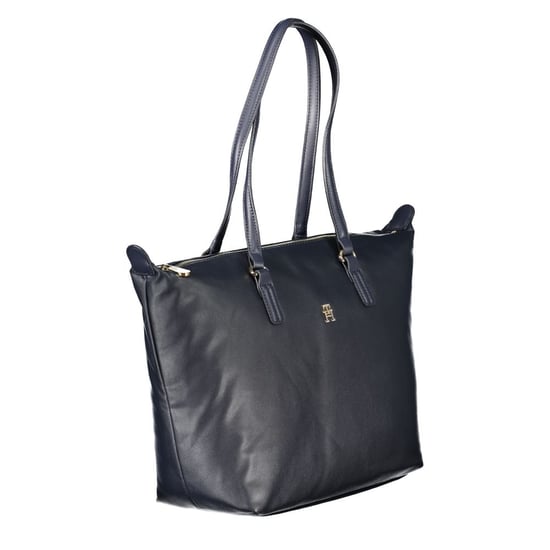 Nylon Tote Aw0aw08236 Marinblå - Image 3