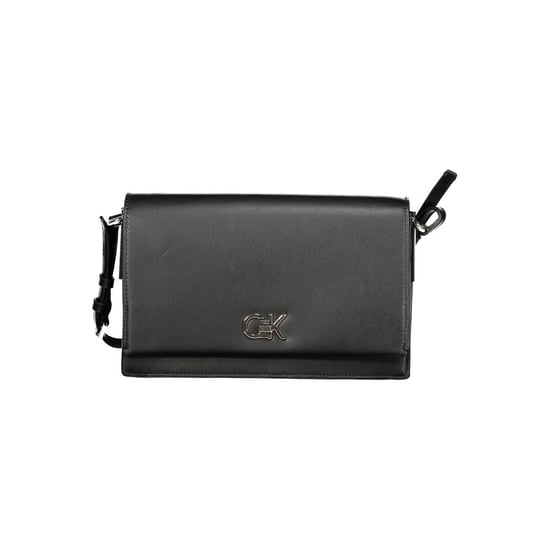 Calvin Klein läder crossbody-väska - Image 1