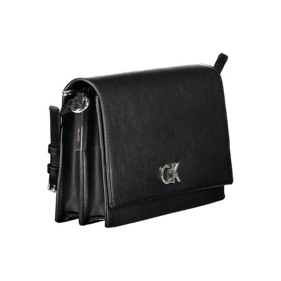 Calvin Klein läder crossbody-väska - Image 3