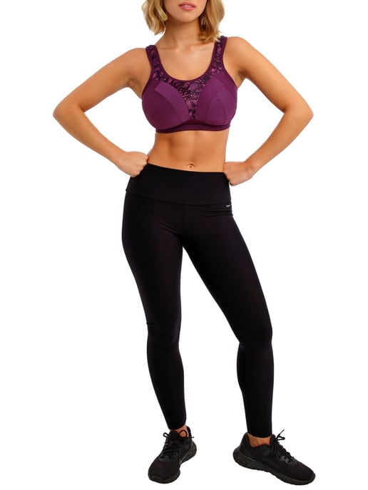 Dynamic Soft Cup Sports Bra - Image 4