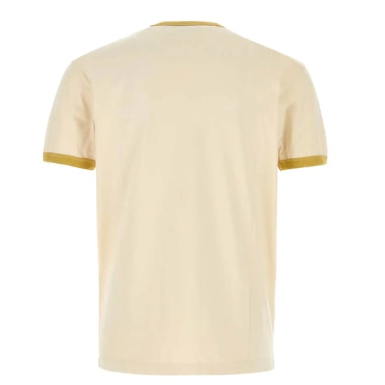 Dsquared2 Cana-dude Logo Melk T-shirt - Image 2