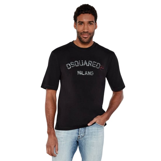 Dsquared2 Milano Logo Zwart T-shirt - Image 3