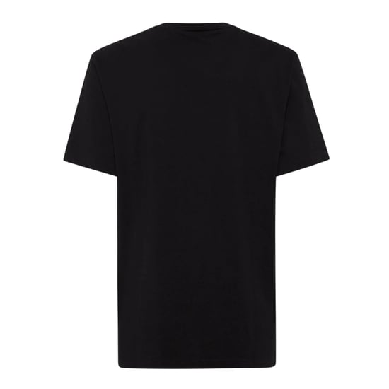 Dsquared2 Regular Fit T-shirt Met Rubberen Logo, Zwart - Image 2