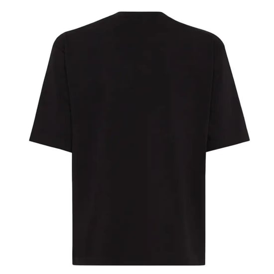 Dsquared2 Phys Ed Logo Black T-shirt - Image 2