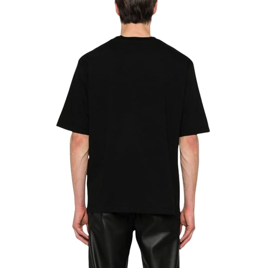 Dsquared2 Bold Logo Black T-shirt - Image 4