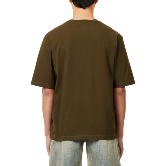 Dsquared2 Milano Logo Military Green T-shirt - Image 3