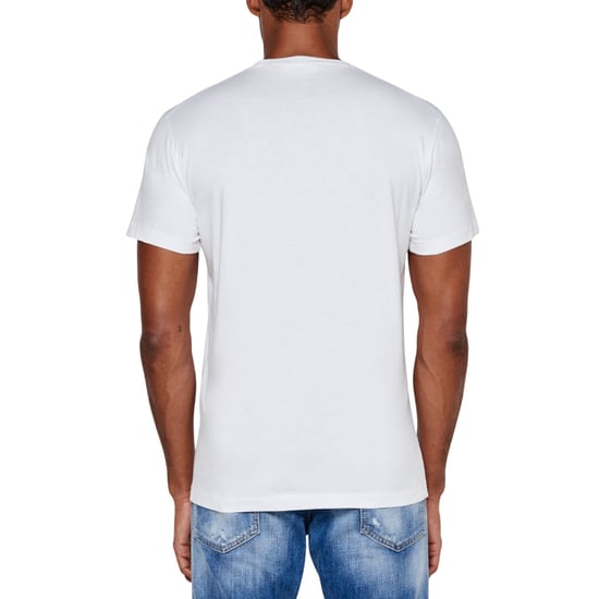 Dsquared2 T-shirt Met Klein Logo Van Een Druipend Esdoornblad, Wit - Image 3