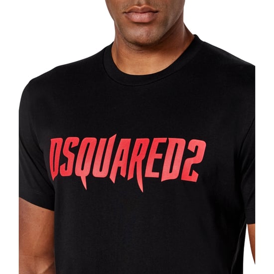 Dsquared2 Horror Logo Zwart T-shirt - Image 5