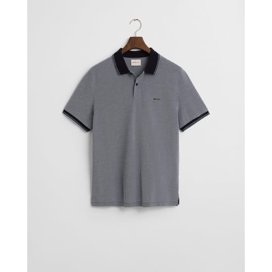 Gant Heren 4-Kleuren Oxford Poloshirt (Marine) - Image 5