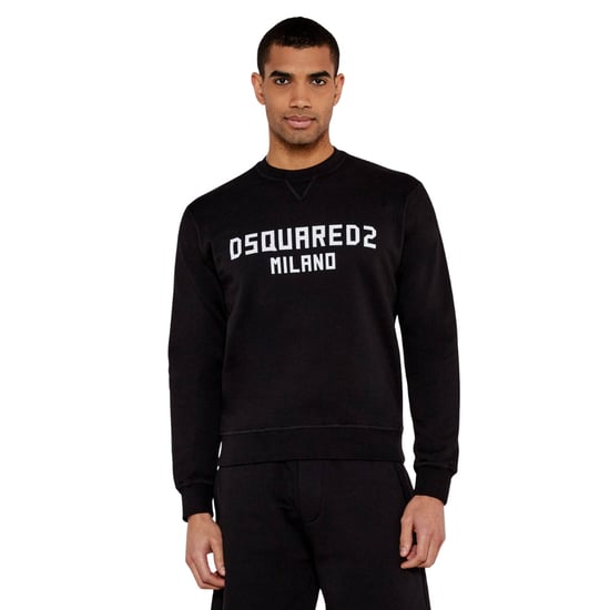 Dsquared2 Milano Logo Black Tracksuit - Image 2