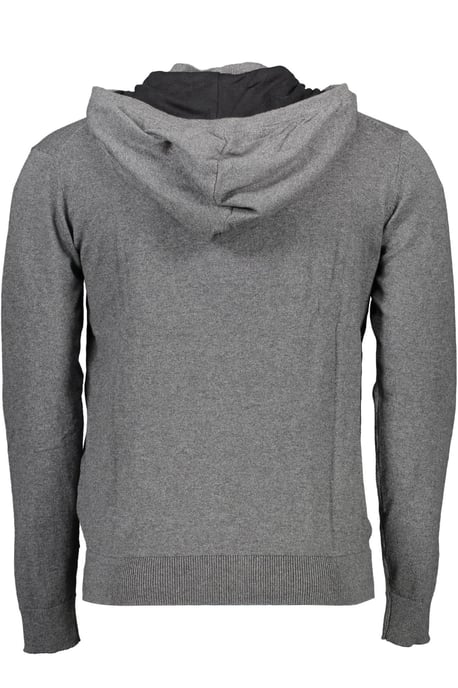 Zip-up Gebreide Hoodie Model - Image 2