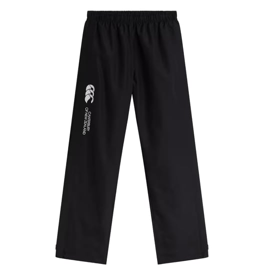 Canterbury Dames Open Hem Training Joggingbroek (Zwart) - Image 1