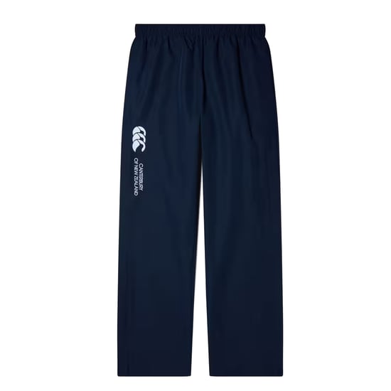 Canterbury Womens/Ladies Open Hem Training Jogging Bottoms (Navy) - Image 1