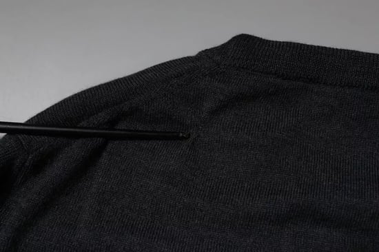 Crew Neck Jumper Classic Knitwear - Image 3
