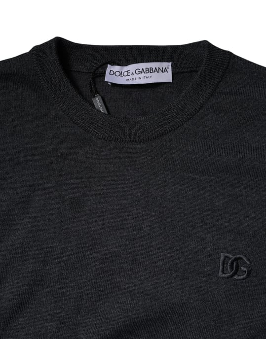 Crew Neck Jumper Classic Knitwear - Image 5