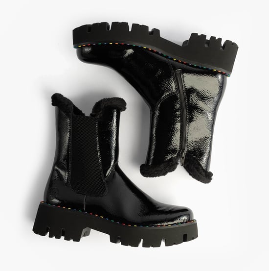 Rieker Y3350-00 Womens Boots Black - Image 2