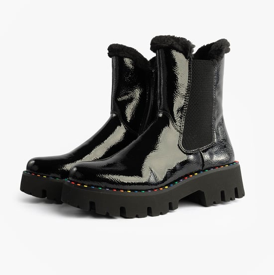 Rieker Y3350-00 Womens Boots Black - Image 3
