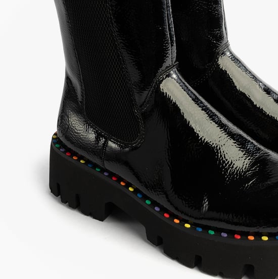 Rieker Y3350-00 Womens Boots Black - Image 6