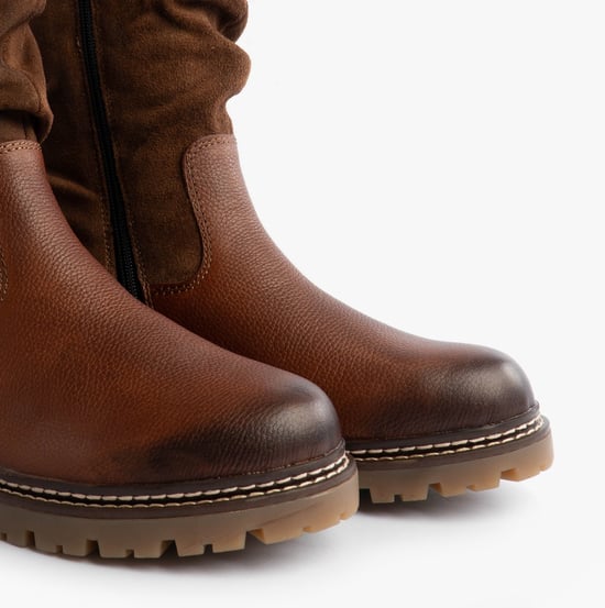 Remonte D0b80-24 Womes Side Zip Ankle Boots Brown - Image 4
