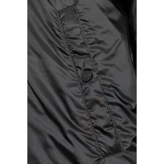 Dsquared2 Plain Black Puffer Jacket - Image 5