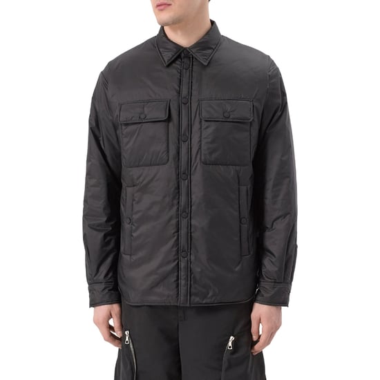 Dsquared2 Licht Gewatteerd Shirt Zwarte Jas - Image 2