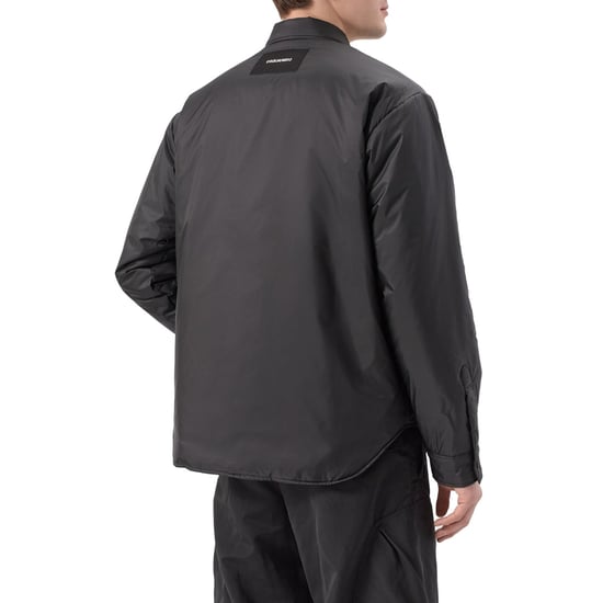 Dsquared2 Licht Gewatteerd Shirt Zwarte Jas - Image 3