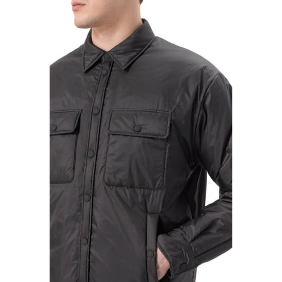 Dsquared2 Licht Gewatteerd Shirt Zwarte Jas - Image 4