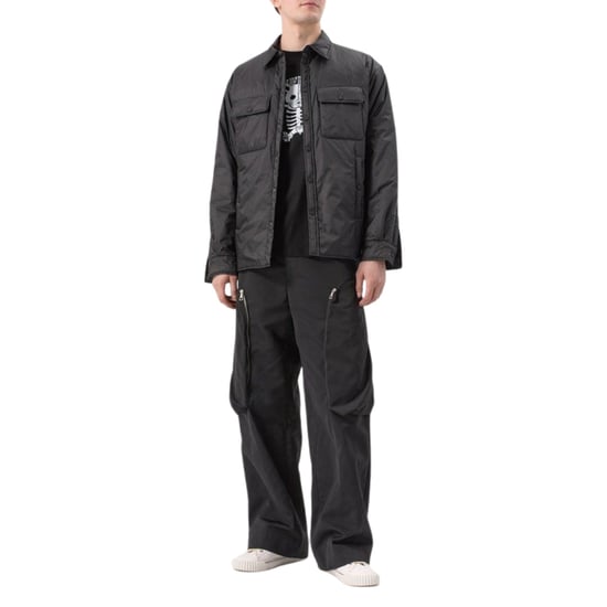 Dsquared2 Licht Gewatteerd Shirt Zwarte Jas - Image 5