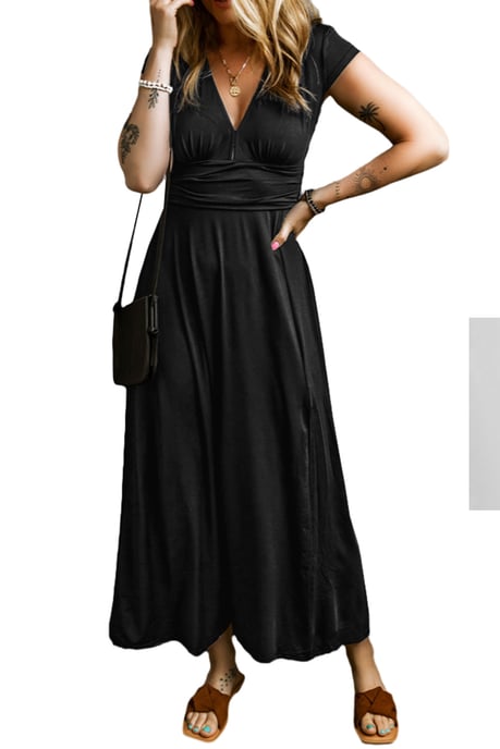 Elegant Maxi Dress - Image 1