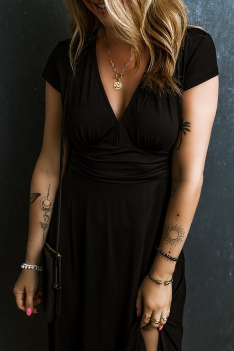 Elegant Maxi Dress - Image 4
