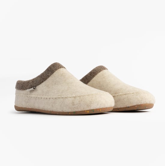 Toni Pons Albons Womens Wedge Mule Slippers Beige - Image 5