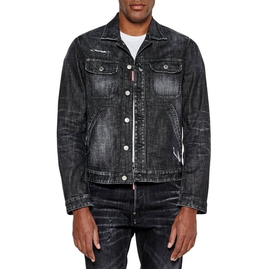 Dsquared2 Easy Wash Spijkerjasje Zwart - Image 4