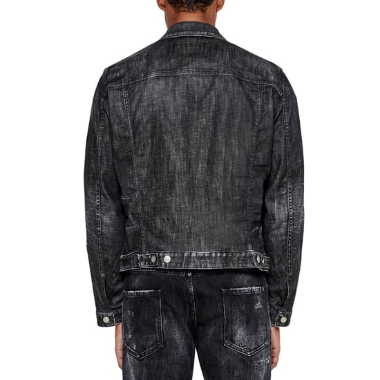 Dsquared2 Easy Wash Spijkerjasje Zwart - Image 5