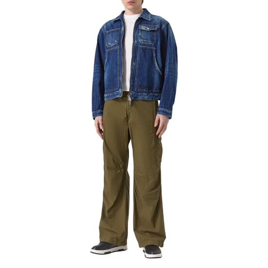 Dsquared2 Dark Semplice Carpenter Spijkerjasje In Marineblauw - Image 5