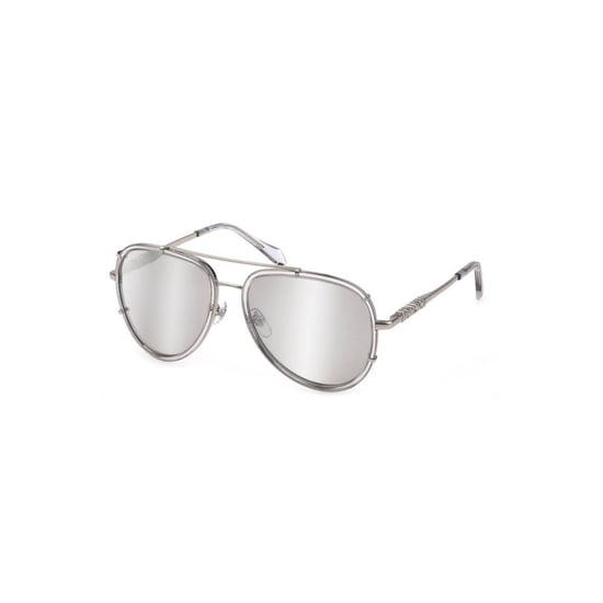 Aviator Silver Sunglasses - Image 1
