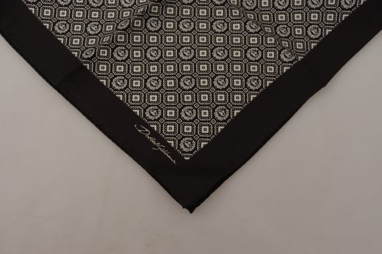 Geometric Crown Pochet - Image 3