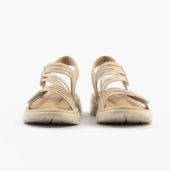 Dr Keller Gina Womens Sandals Beige - Image 4