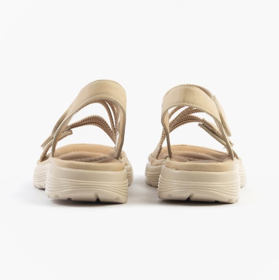 Dr Keller Gina Womens Sandals Beige - Image 5