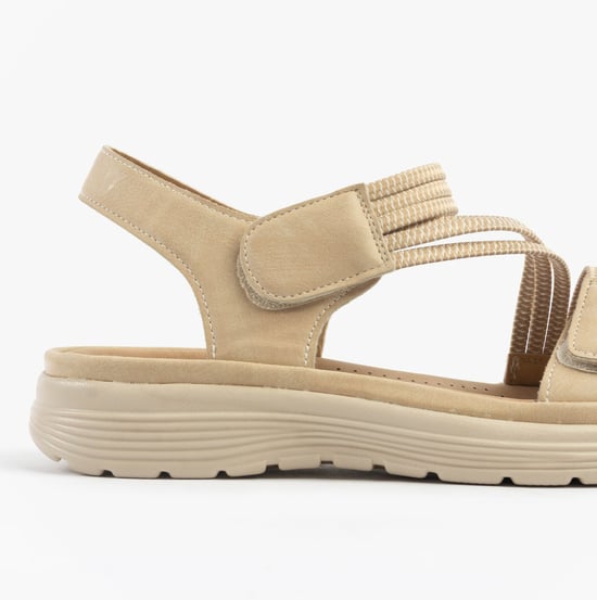 Dr Keller Gina Womens Sandals Beige - Image 6