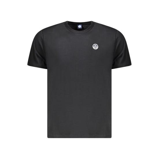 Kortärmad T-shirt med rund hals - Image 1
