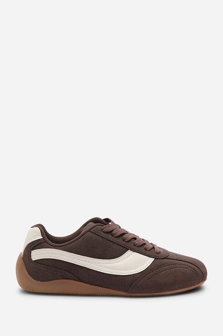 Where's That From Womens 'Ulani' Low-Top Lace up trainer with Contrast Side Stripe - Image 2