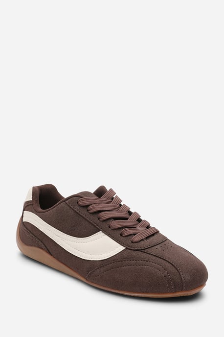 Where's That From Womens 'Ulani' Low-Top Lace up trainer with Contrast Side Stripe - Image 3