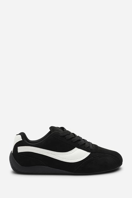 Where's That From Womens 'Ulani' Low-Top Lace up trainer with Contrast Side Stripe - Image 2
