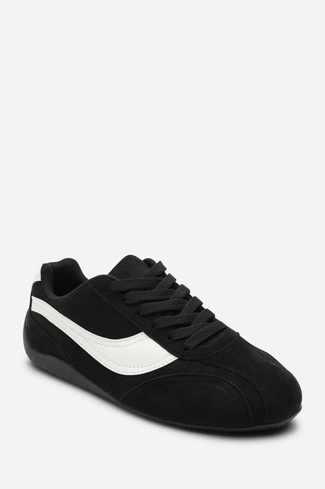 Where's That From Womens 'Ulani' Low-Top Lace up trainer with Contrast Side Stripe - Image 3