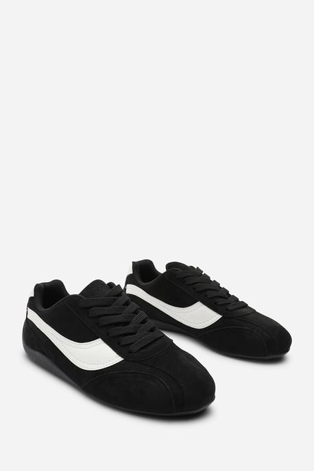 Where's That From Womens 'Ulani' Low-Top Lace up trainer with Contrast Side Stripe - Image 4