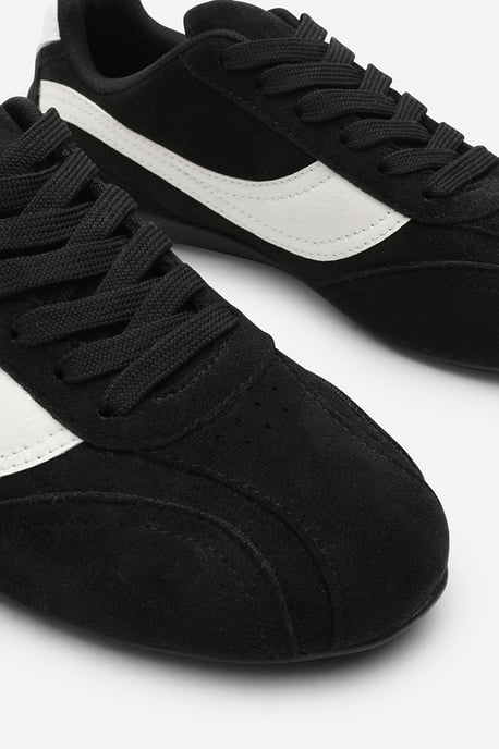 Where's That From Womens 'Ulani' Low-Top Lace up trainer with Contrast Side Stripe - Image 5