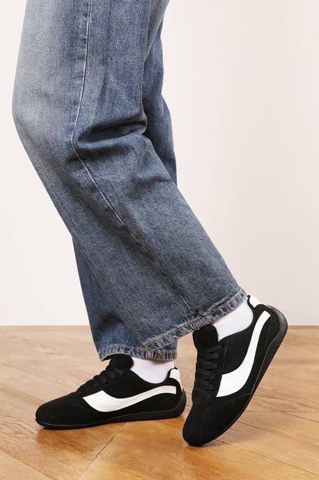 Where's That From Womens 'Ulani' Low-Top Lace up trainer with Contrast Side Stripe - Image 6
